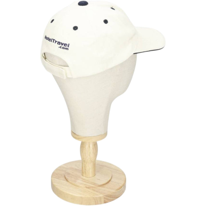 Advertising 6-Panel Cap, One Size Fits All unclear white type Vintage Second Hand