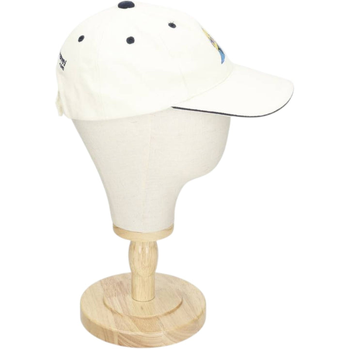 Advertising 6-Panel Cap, One Size Fits All unclear white type Vintage Second Hand