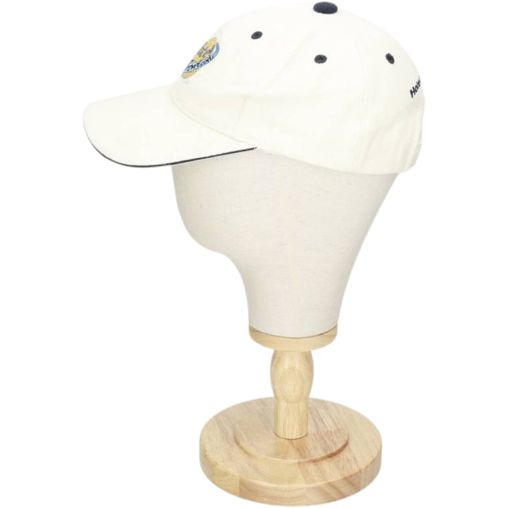 Advertising 6-Panel Cap, One Size Fits All unclear white type Vintage Second Hand