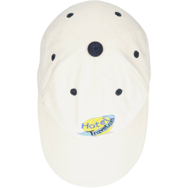 Advertising 6-Panel Cap, One Size Fits All unclear white type Vintage Second Hand