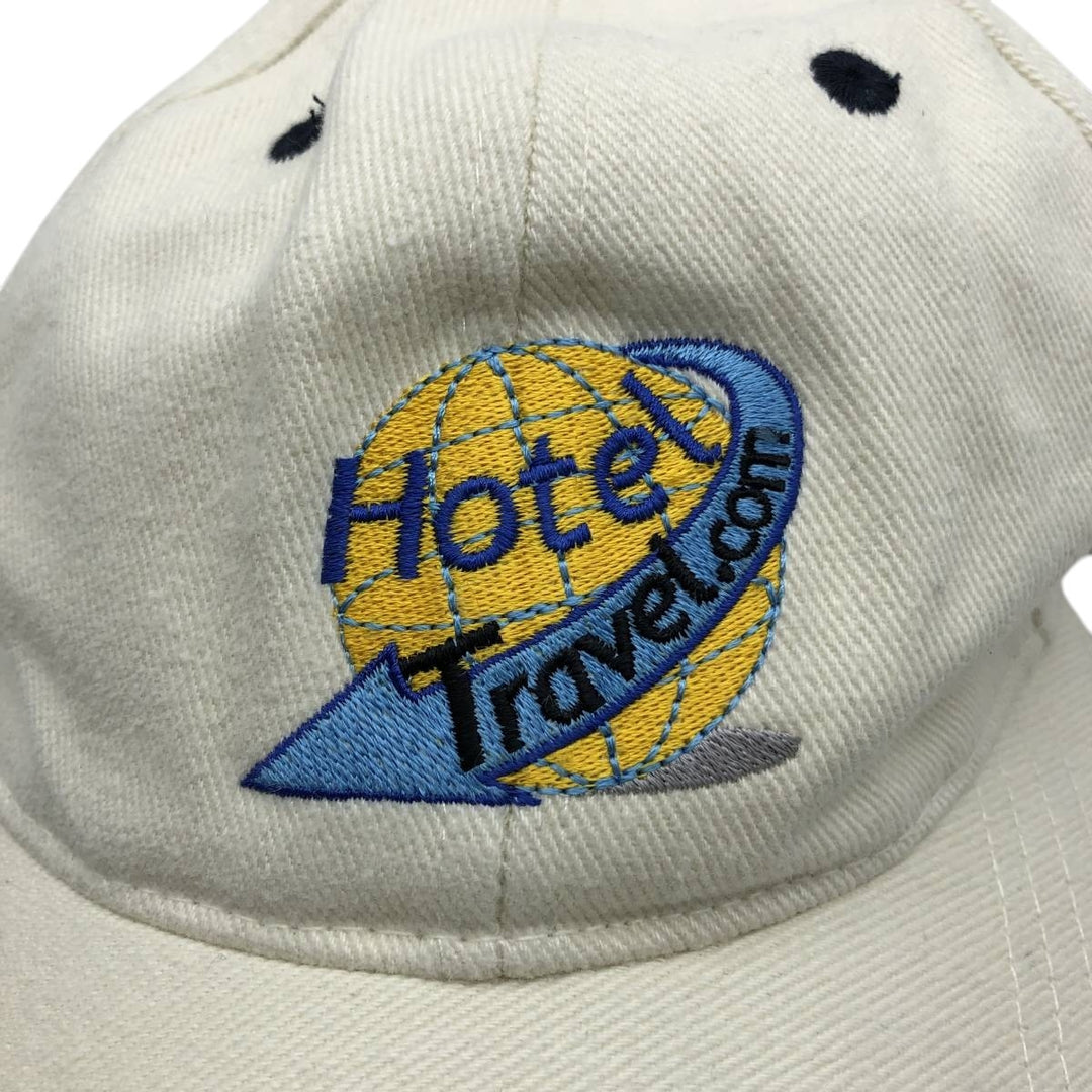 Advertising 6-Panel Cap, One Size Fits All unclear white type Vintage Second Hand