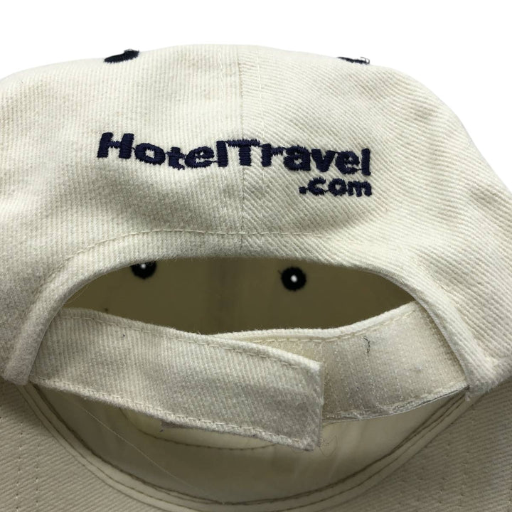 Advertising 6-Panel Cap, One Size Fits All unclear white type Vintage Second Hand