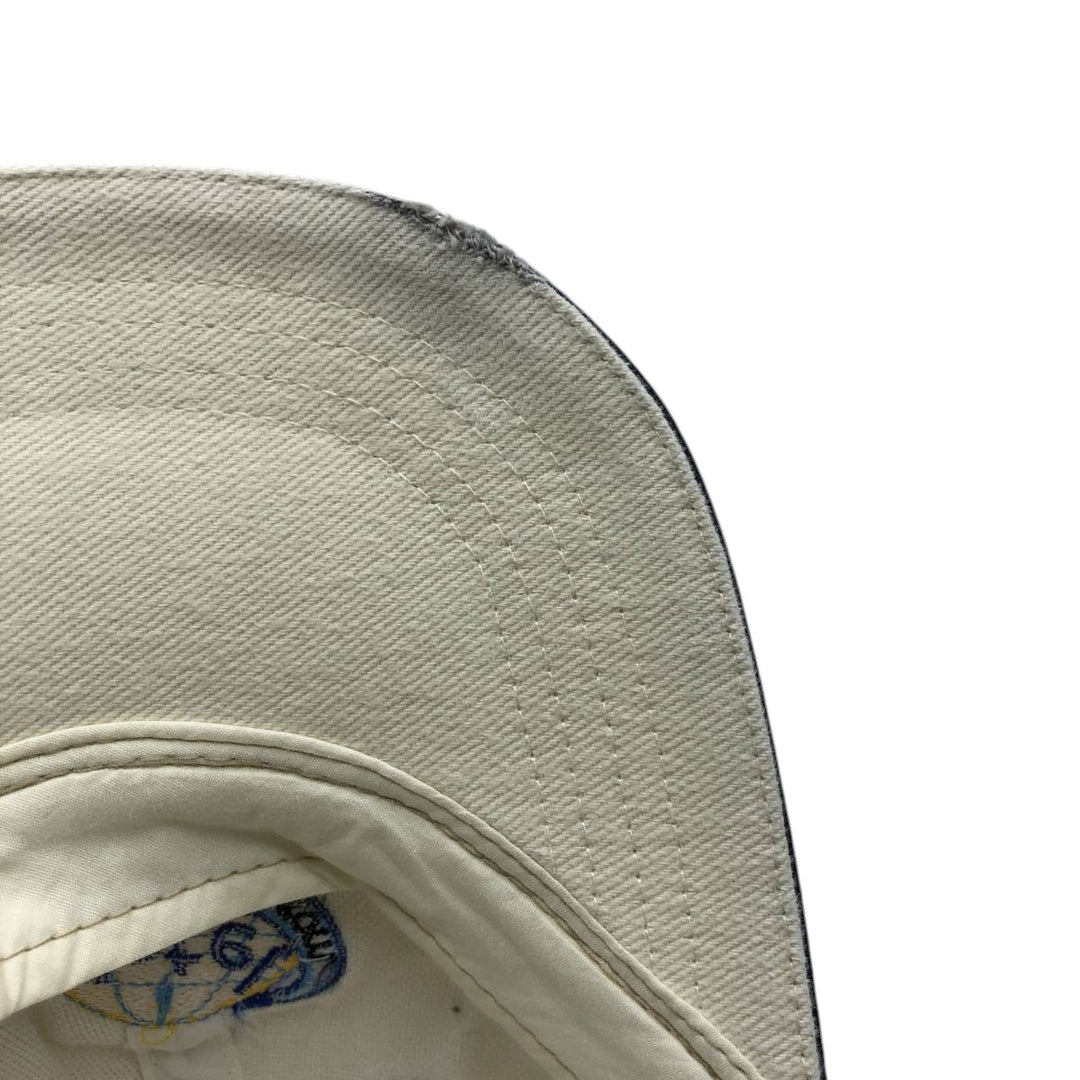Advertising 6-Panel Cap, One Size Fits All unclear white type Vintage Second Hand