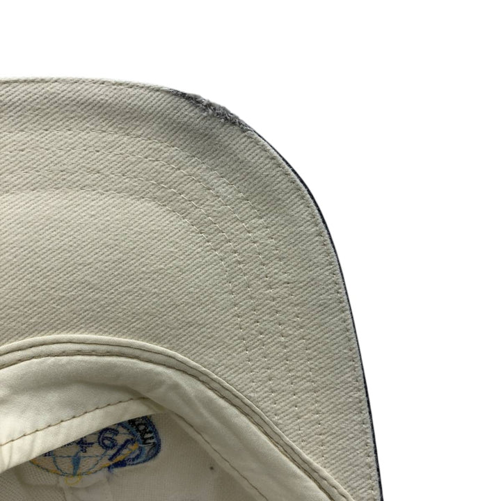 Advertising 6-Panel Cap, One Size Fits All unclear white type Vintage Second Hand