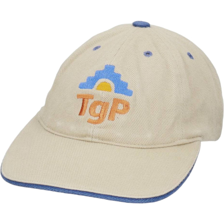 ALICA I AND I SUPPLIERS Advertising 6-Panel Cap (One Size Fits All) unclear Beige type Vintage Second Hand