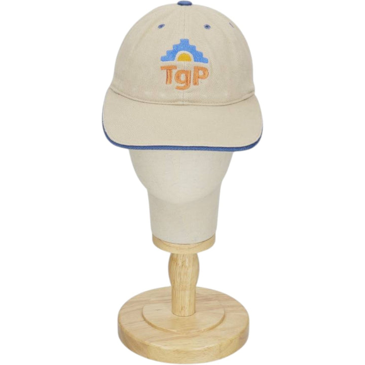 ALICA I AND I SUPPLIERS Advertising 6-Panel Cap (One Size Fits All) unclear Beige type Vintage Second Hand