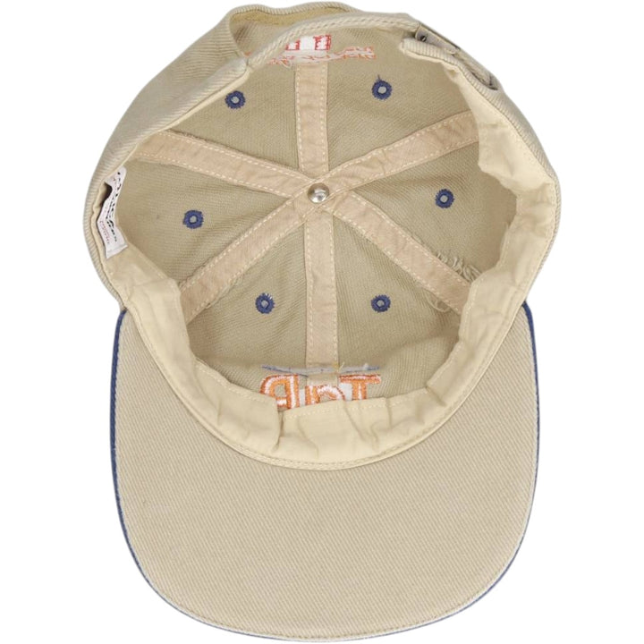 ALICA I AND I SUPPLIERS Advertising 6-Panel Cap (One Size Fits All) unclear Beige type Vintage Second Hand