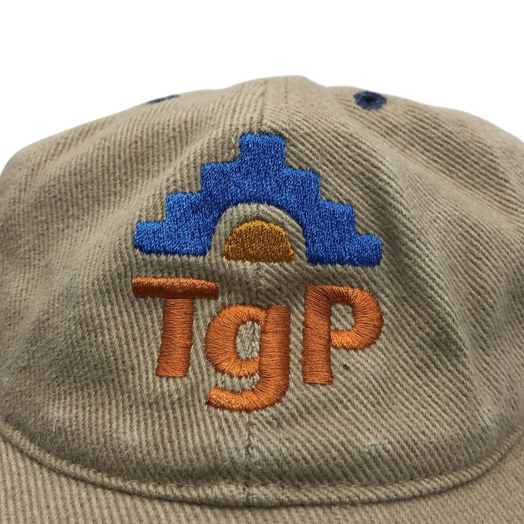 ALICA I AND I SUPPLIERS Advertising 6-Panel Cap (One Size Fits All) unclear Beige type Vintage Second Hand