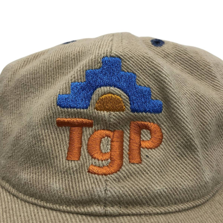 ALICA I AND I SUPPLIERS Advertising 6-Panel Cap (One Size Fits All) unclear Beige type Vintage Second Hand