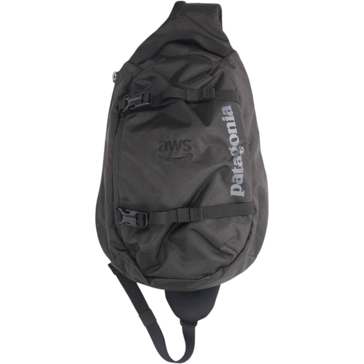 Patagonia Atom Sling 48262SP25 Amazon AWS Shoulder Bag polyester black type Vintage Second Hand