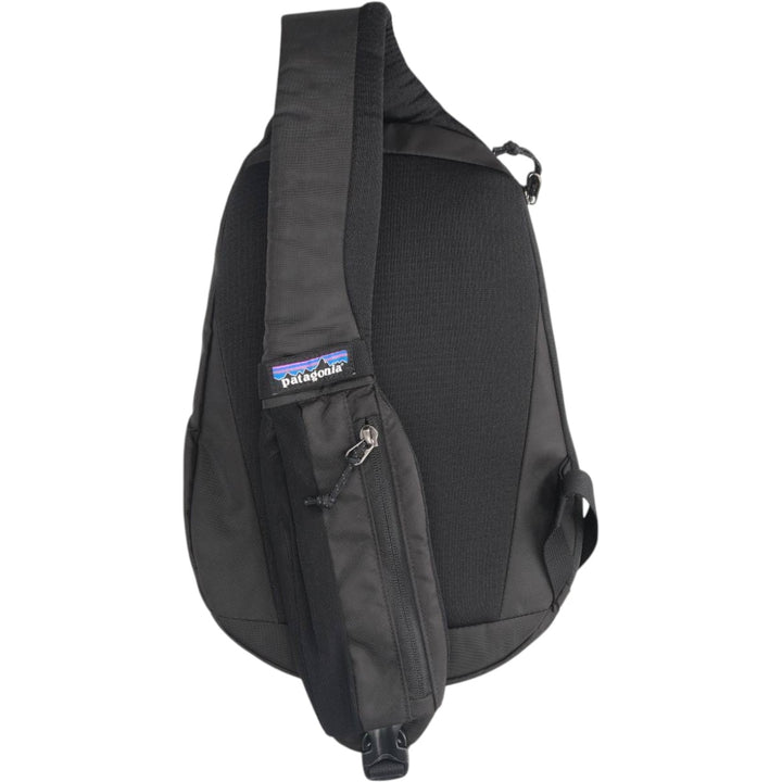 Patagonia Atom Sling 48262SP25 Amazon AWS Shoulder Bag polyester black type Vintage Second Hand