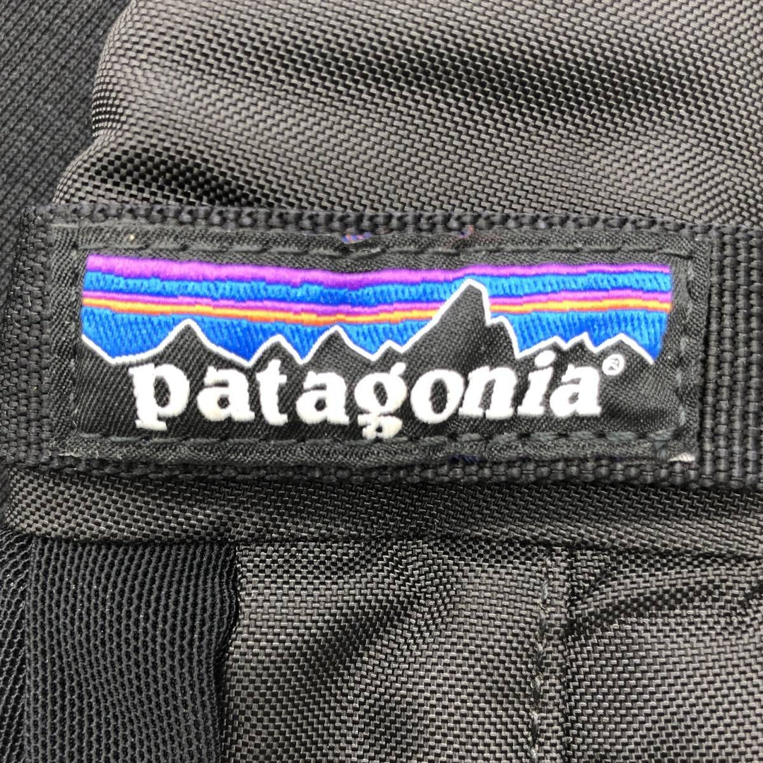Patagonia Atom Sling 48262SP25 Amazon AWS Shoulder Bag polyester black type Vintage Second Hand