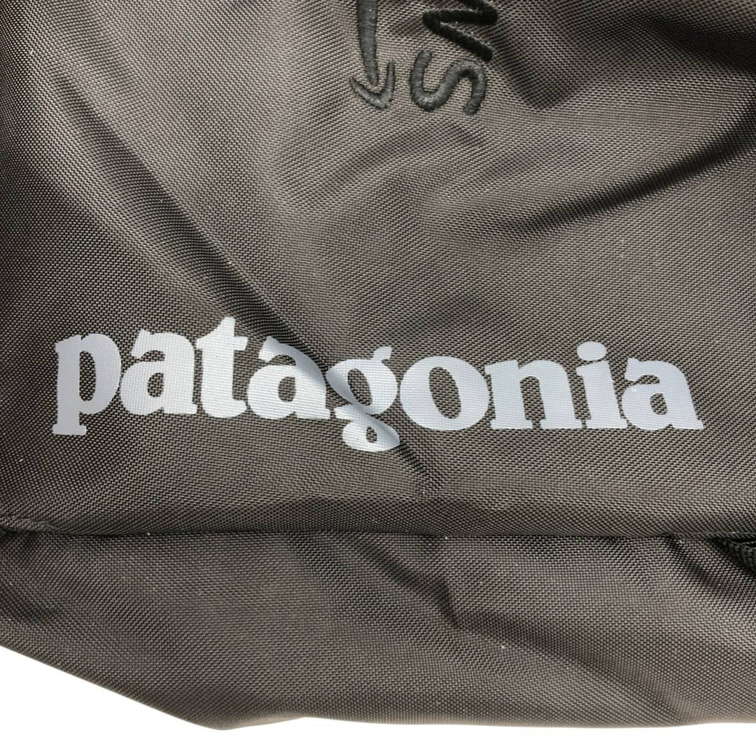 Patagonia Atom Sling 48262SP25 Amazon AWS Shoulder Bag polyester black type Vintage Second Hand
