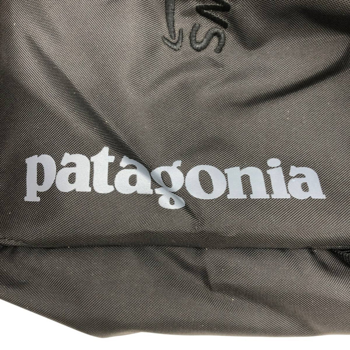 Patagonia Atom Sling 48262SP25 Amazon AWS Shoulder Bag polyester black type Vintage Second Hand