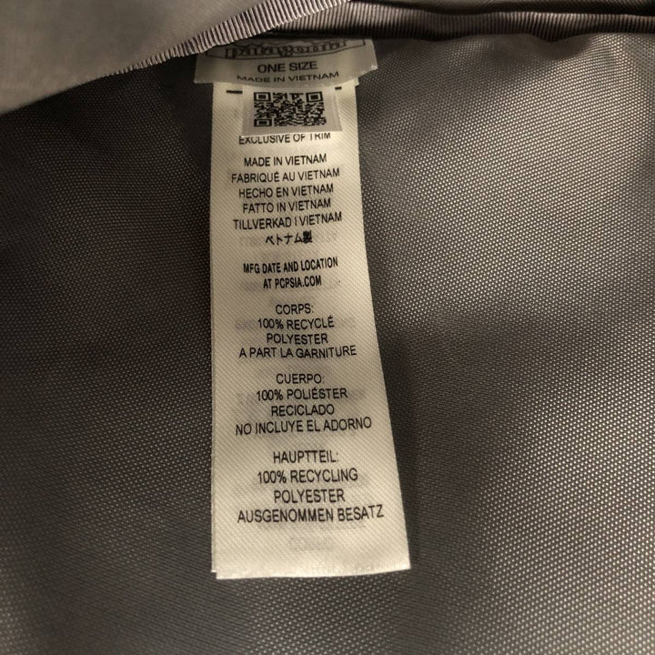 Patagonia Atom Sling 48262SP25 Amazon AWS Shoulder Bag polyester black type Vintage Second Hand