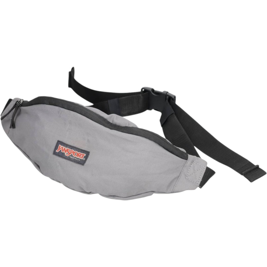 Jansport Waist Bag Made in USA unclear gray type Vintage Second Hand