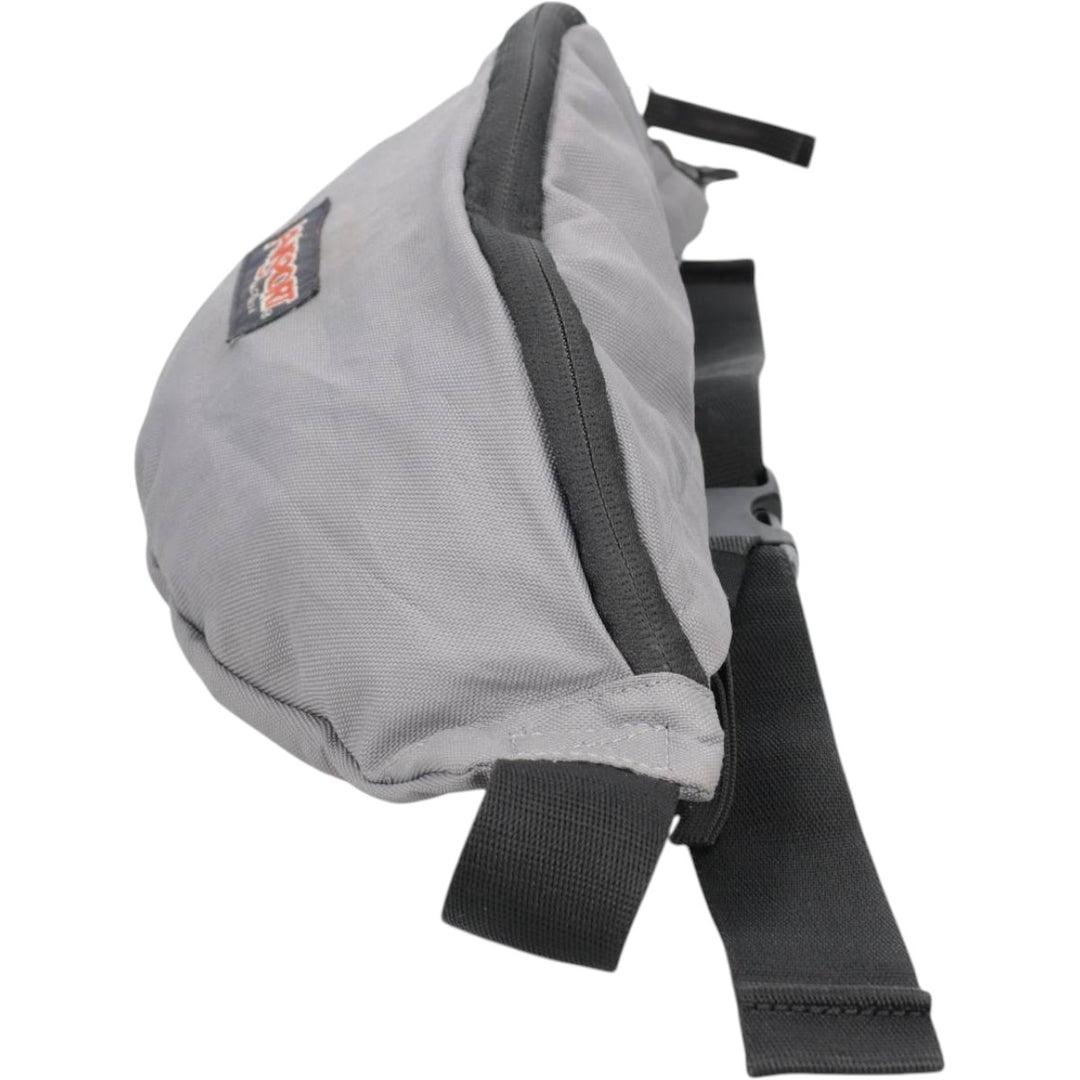 Jansport Waist Bag Made in USA unclear gray type Vintage Second Hand