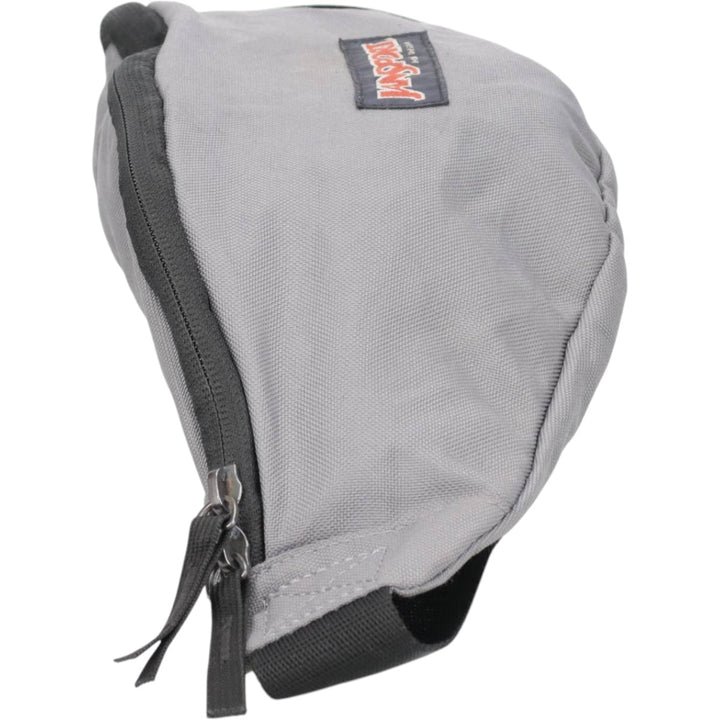 Jansport Waist Bag Made in USA unclear gray type Vintage Second Hand