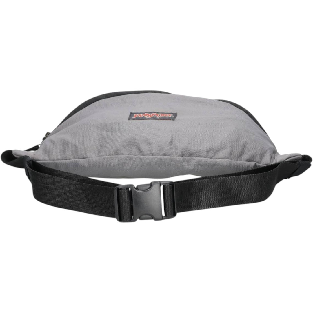 Jansport Waist Bag Made in USA unclear gray type Vintage Second Hand