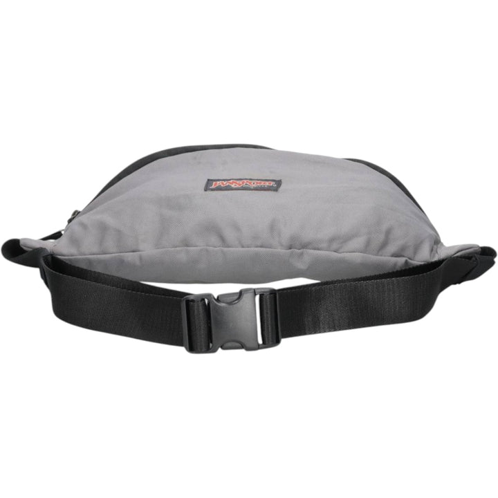 Jansport Waist Bag Made in USA unclear gray type Vintage Second Hand