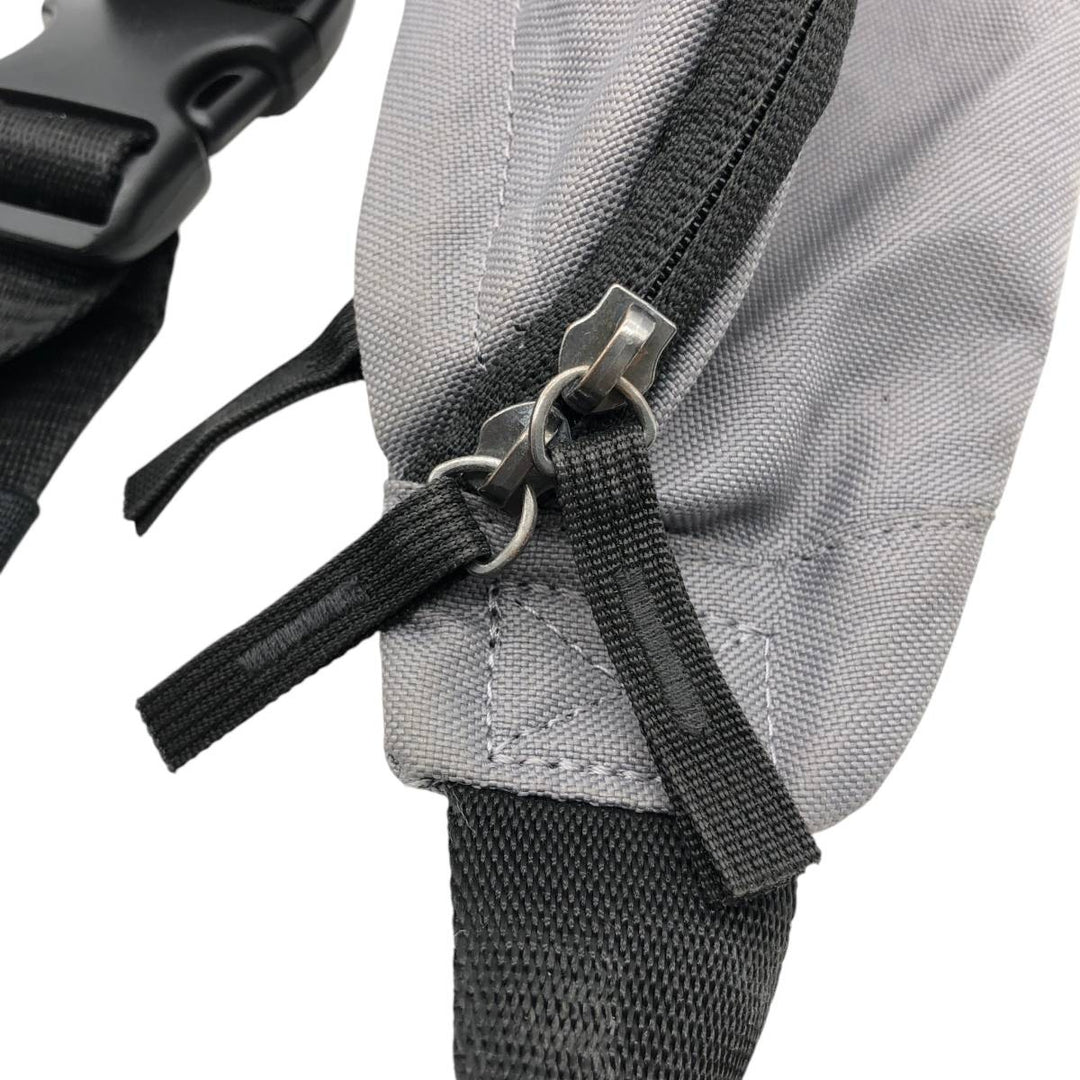 Jansport Waist Bag Made in USA unclear gray type Vintage Second Hand