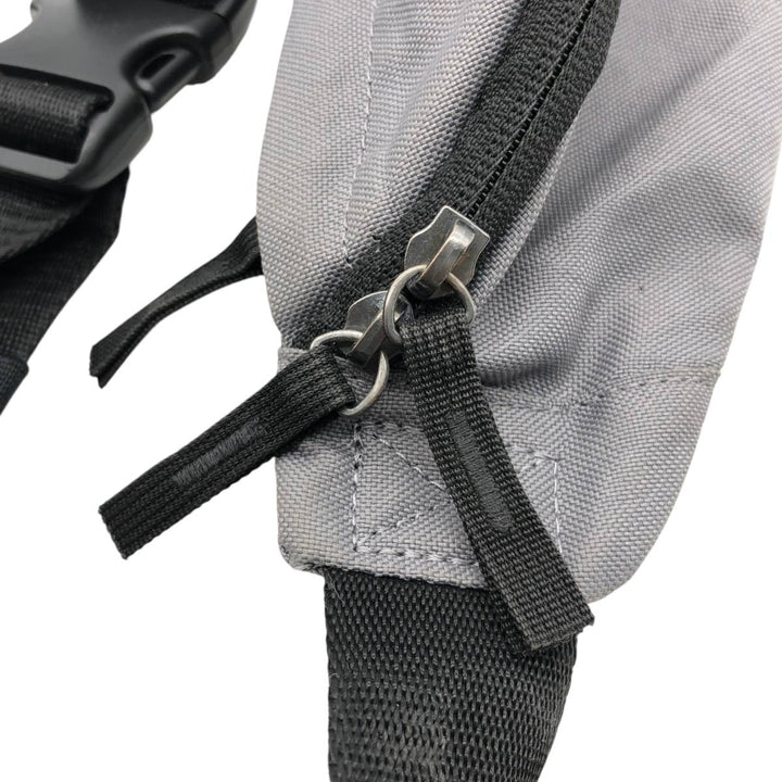 Jansport Waist Bag Made in USA unclear gray type Vintage Second Hand