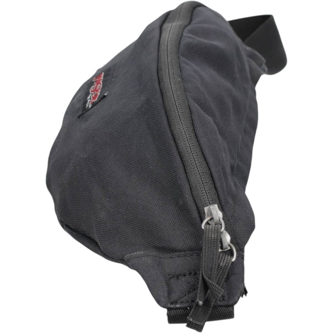 Jansport Waist Bag Made in USA unclear black type Vintage Second Hand