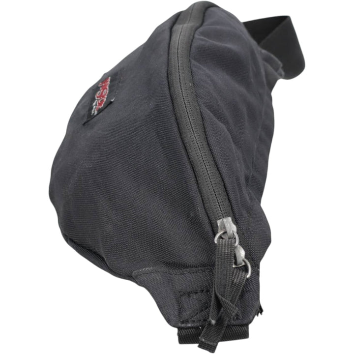Jansport Waist Bag Made in USA unclear black type Vintage Second Hand