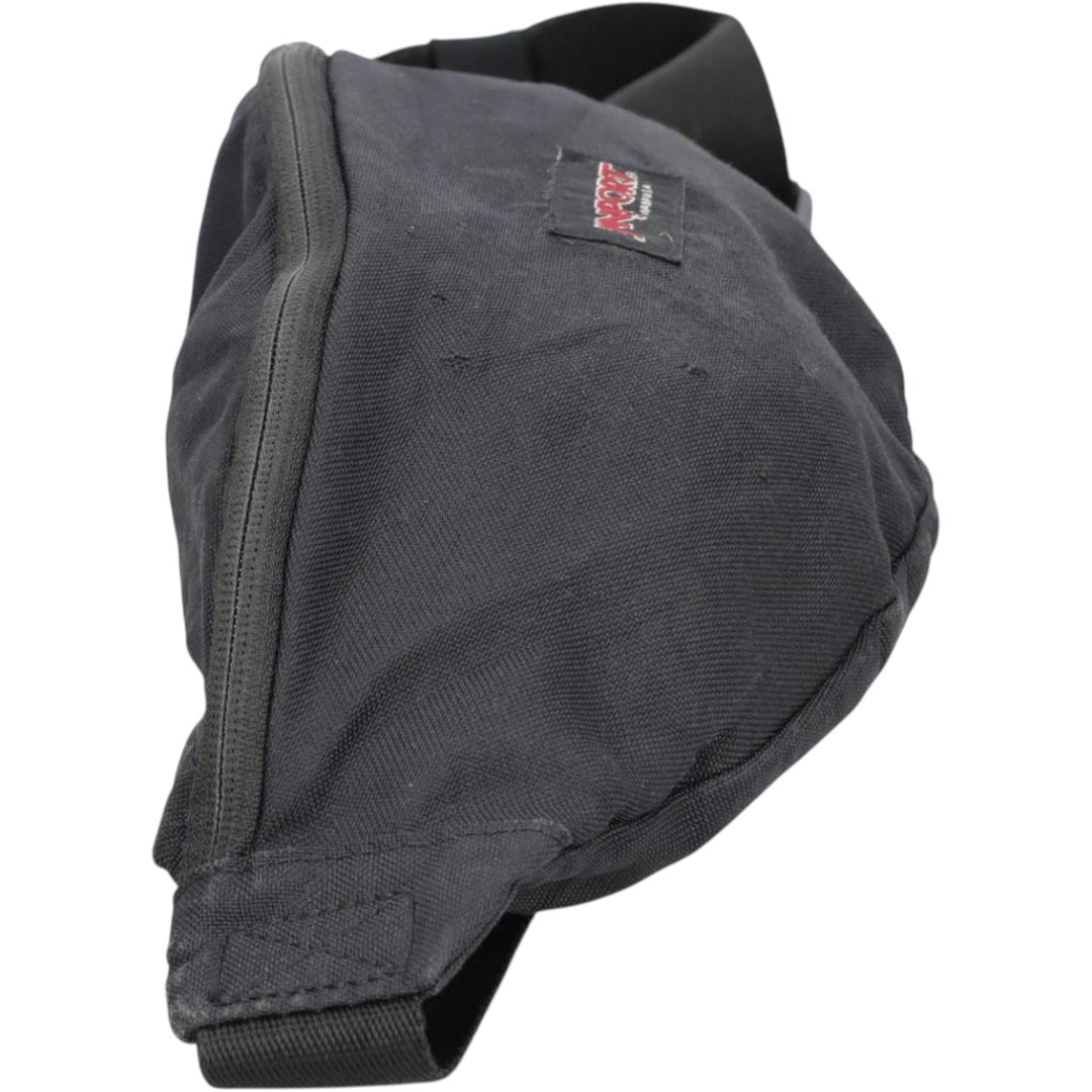 Jansport Waist Bag Made in USA unclear black type Vintage Second Hand