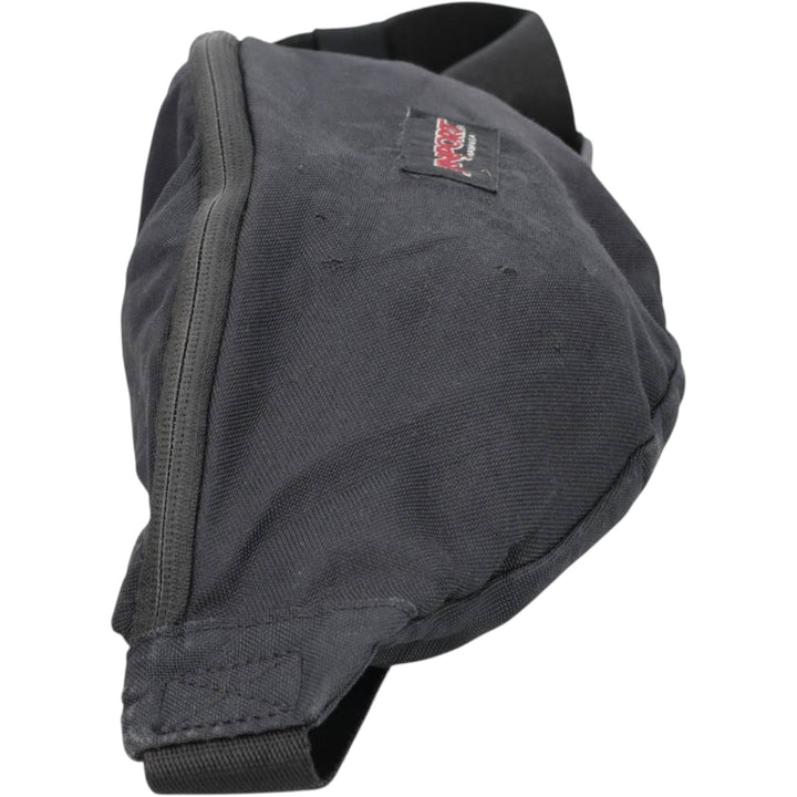 Jansport Waist Bag Made in USA unclear black type Vintage Second Hand