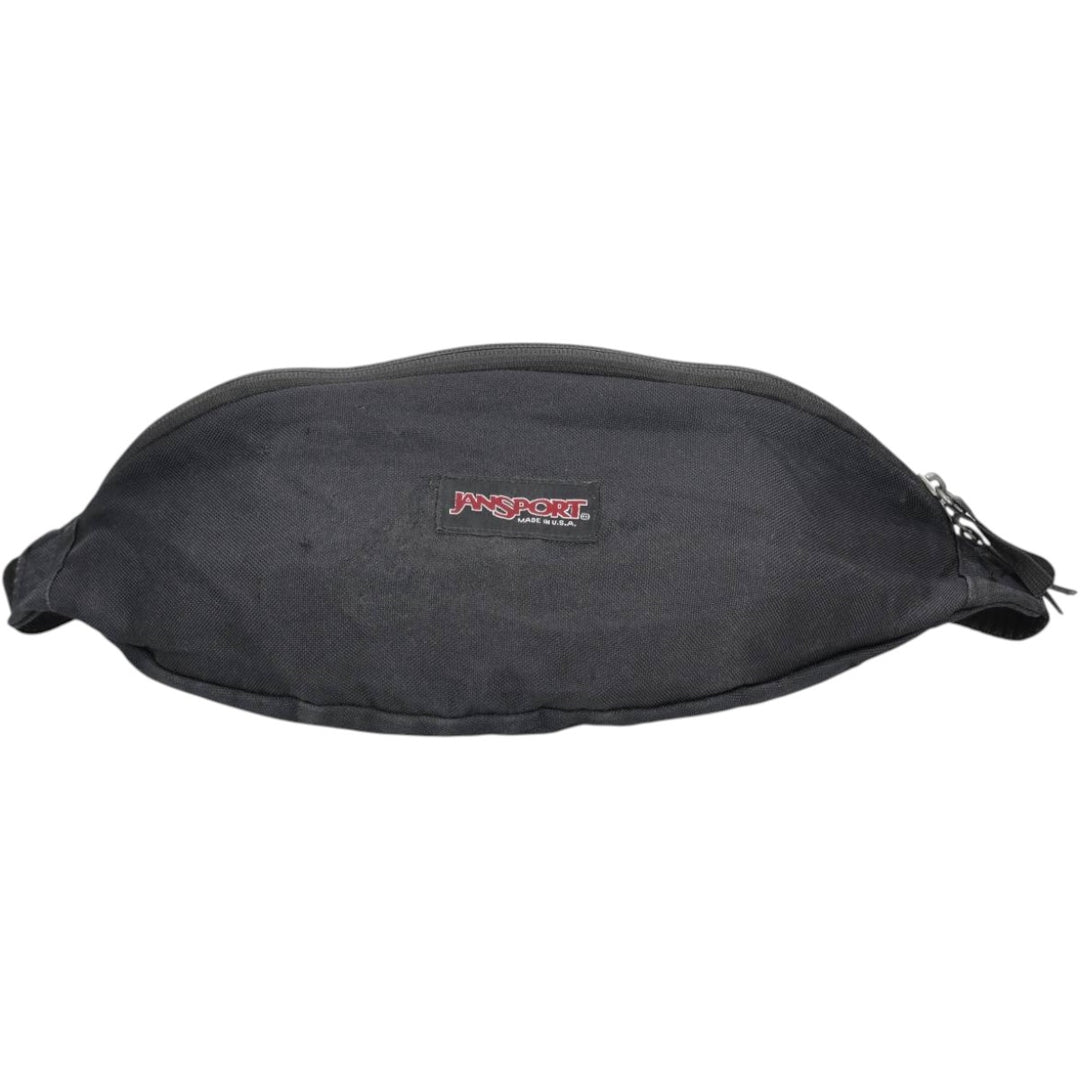 Jansport Waist Bag Made in USA unclear black type Vintage Second Hand