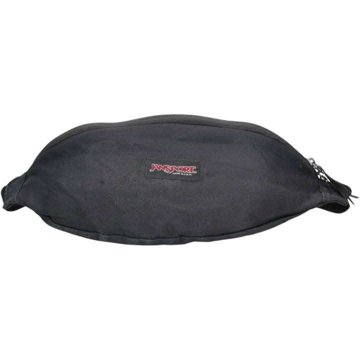 Jansport Waist Bag Made in USA unclear black type Vintage Second Hand