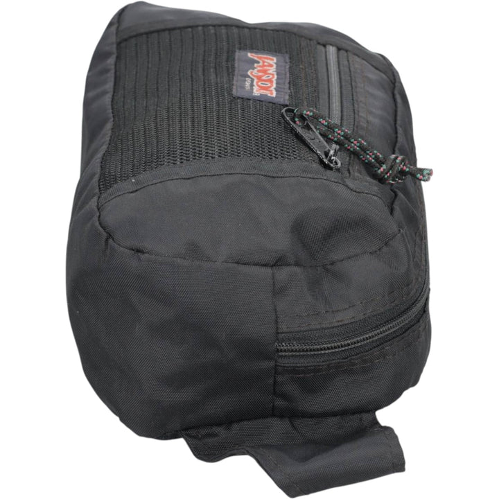 Jansport Waist Bag Made in USA unclear black type Vintage Second Hand