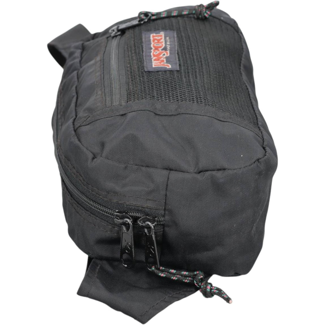 Jansport Waist Bag Made in USA unclear black type Vintage Second Hand