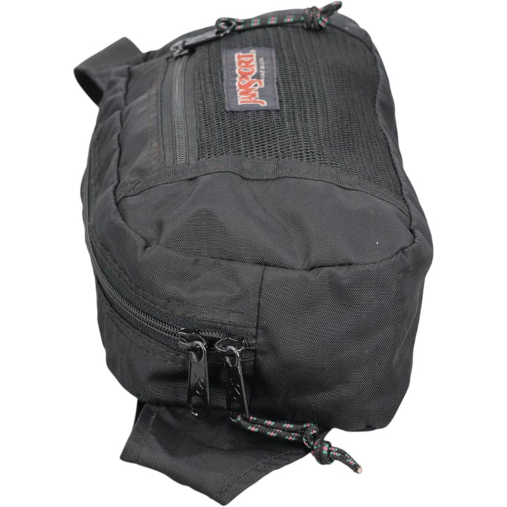 Jansport Waist Bag Made in USA unclear black type Vintage Second Hand