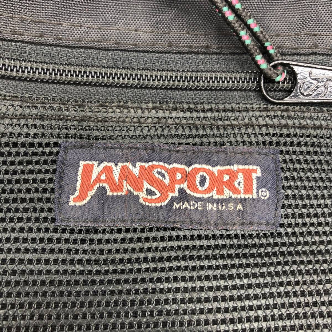 Jansport Waist Bag Made in USA unclear black type Vintage Second Hand