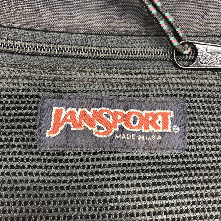 Jansport Waist Bag Made in USA unclear black type Vintage Second Hand