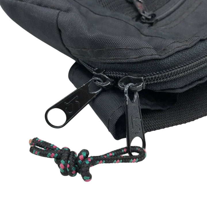 Jansport Waist Bag Made in USA unclear black type Vintage Second Hand