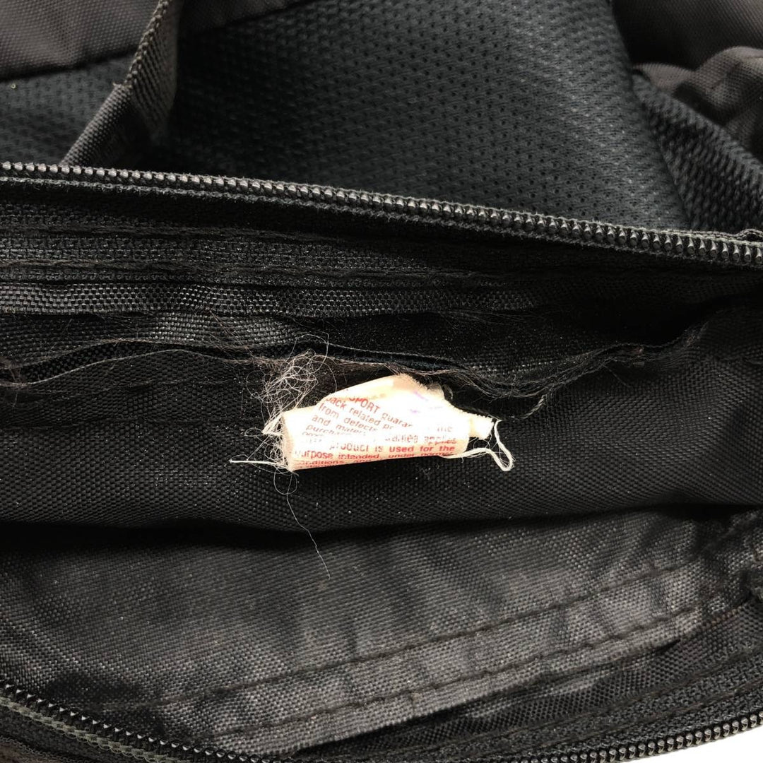 Jansport Waist Bag Made in USA unclear black type Vintage Second Hand
