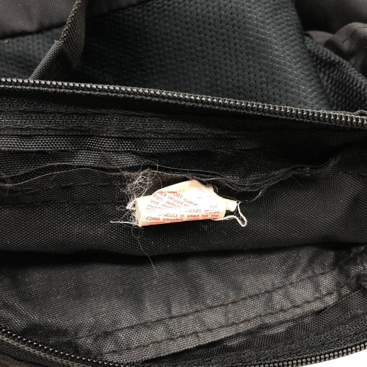 Jansport Waist Bag Made in USA unclear black type Vintage Second Hand