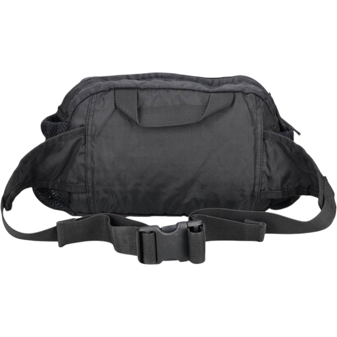 Jansport Waist Bag Made in USA unclear black type Vintage Second Hand