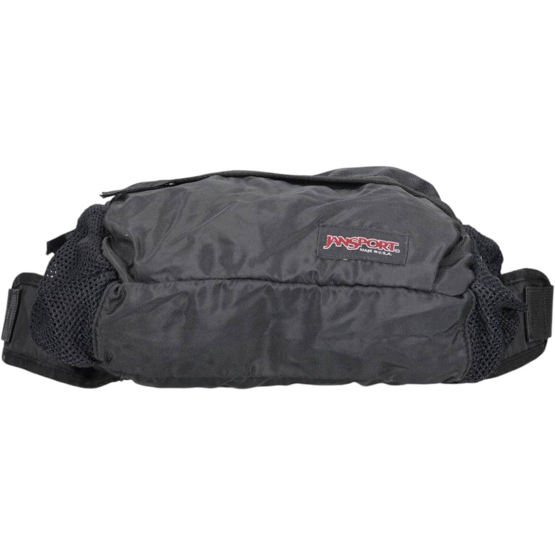 Jansport Waist Bag Made in USA unclear black type Vintage Second Hand