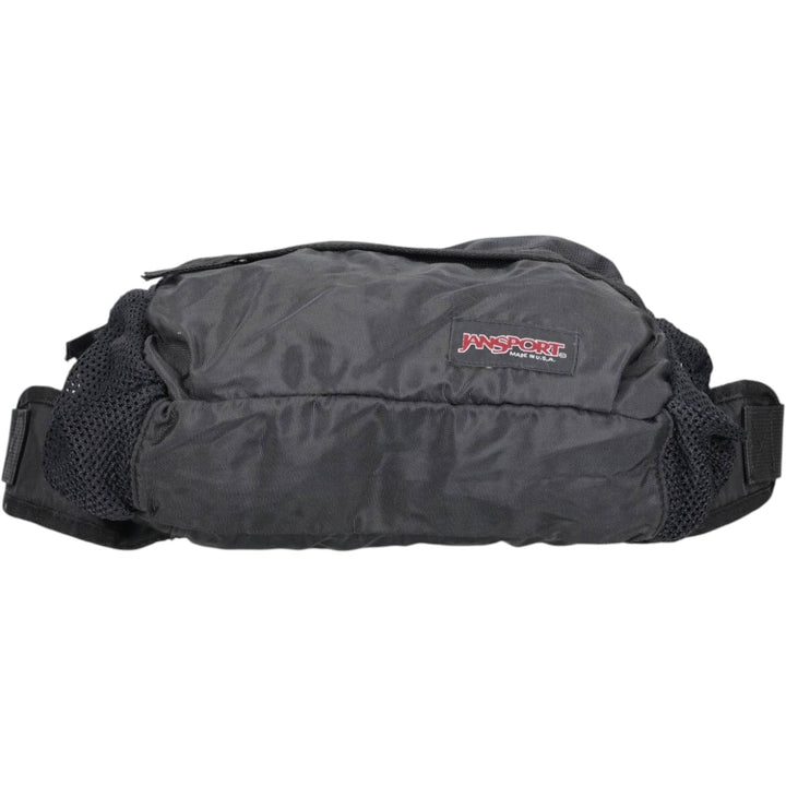 Jansport Waist Bag Made in USA unclear black type Vintage Second Hand