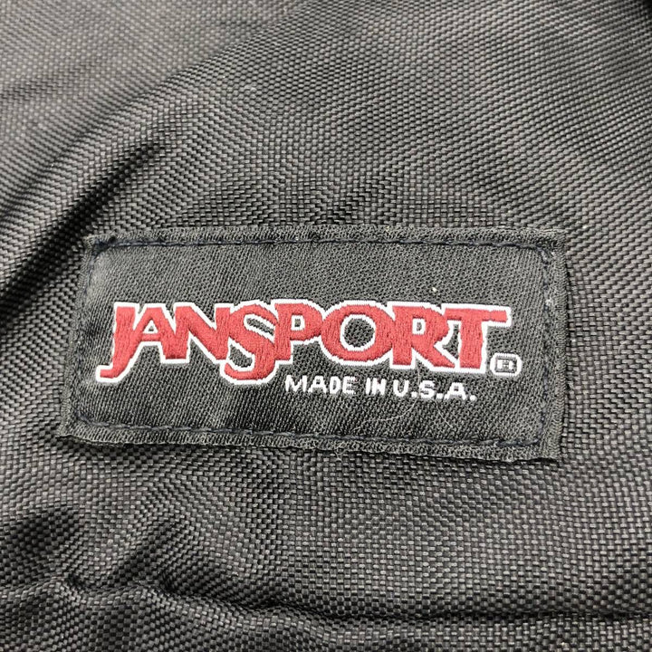 Jansport Waist Bag Made in USA unclear black type Vintage Second Hand