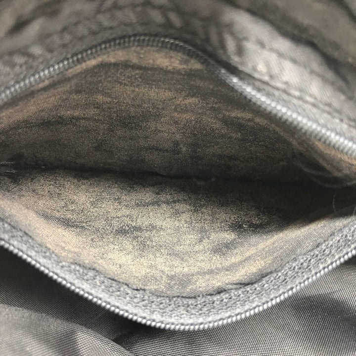 Jansport Waist Bag Made in USA unclear black type Vintage Second Hand