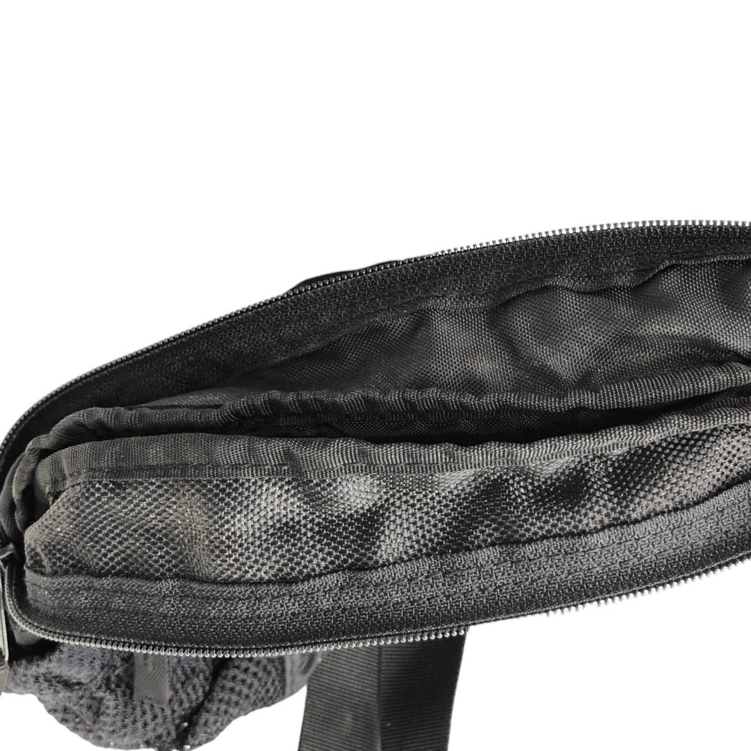 Jansport Waist Bag Made in USA unclear black type Vintage Second Hand