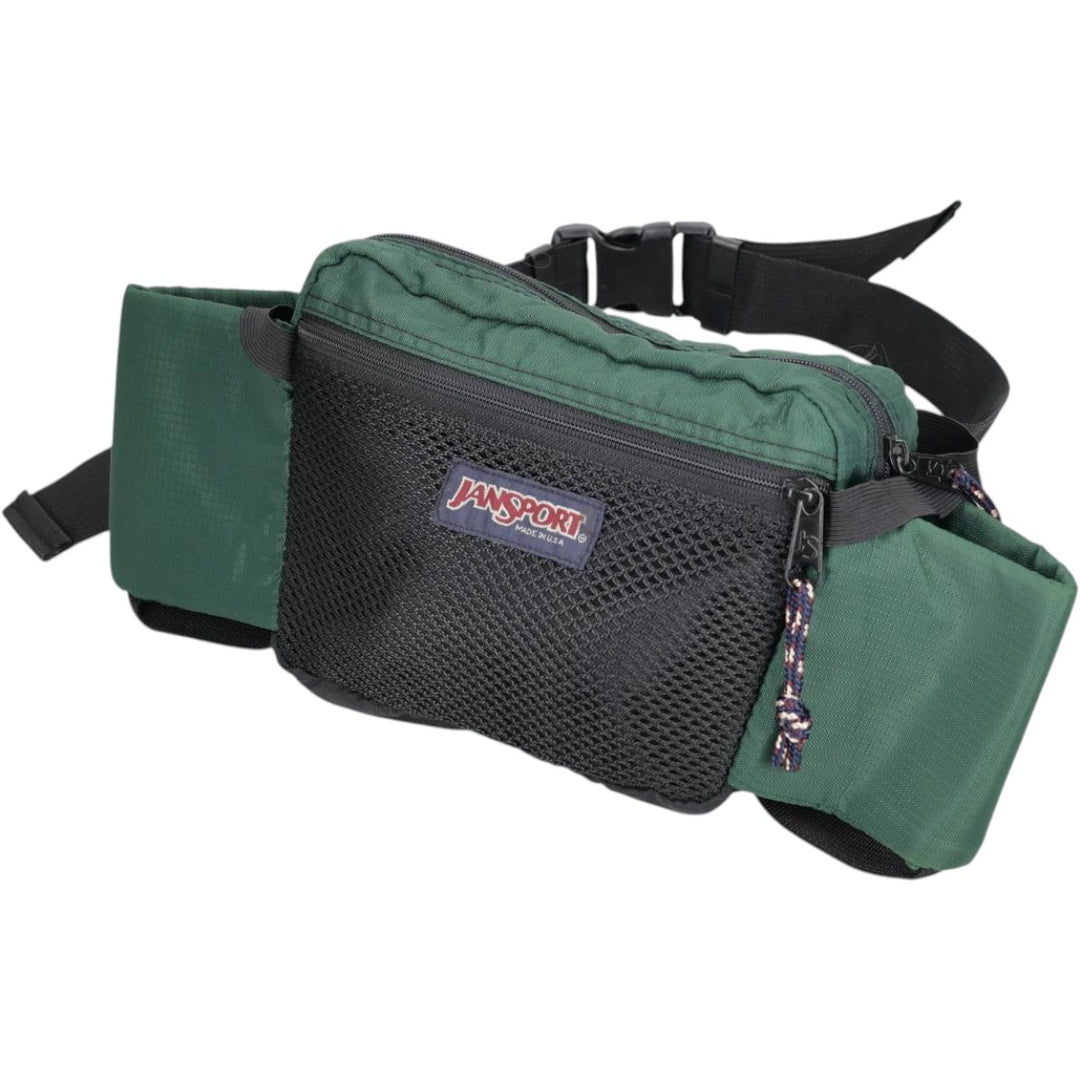 Jansport Ripstop Waist Bag, Made in USA unclear Green type dark green Vintage Second Hand