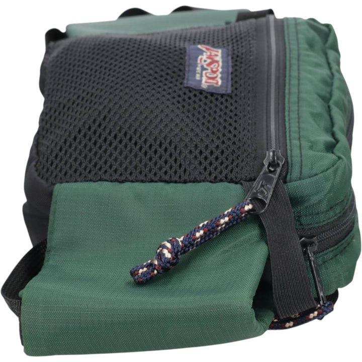 Jansport Ripstop Waist Bag, Made in USA unclear Green type dark green Vintage Second Hand