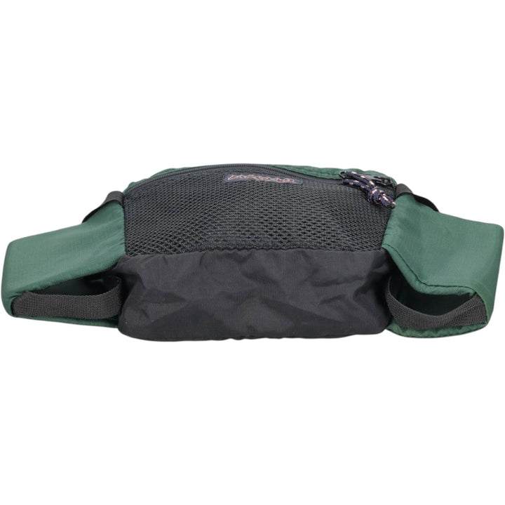 Jansport Ripstop Waist Bag, Made in USA unclear Green type dark green Vintage Second Hand