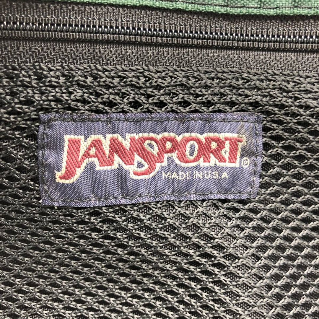 Jansport Ripstop Waist Bag, Made in USA unclear Green type dark green Vintage Second Hand